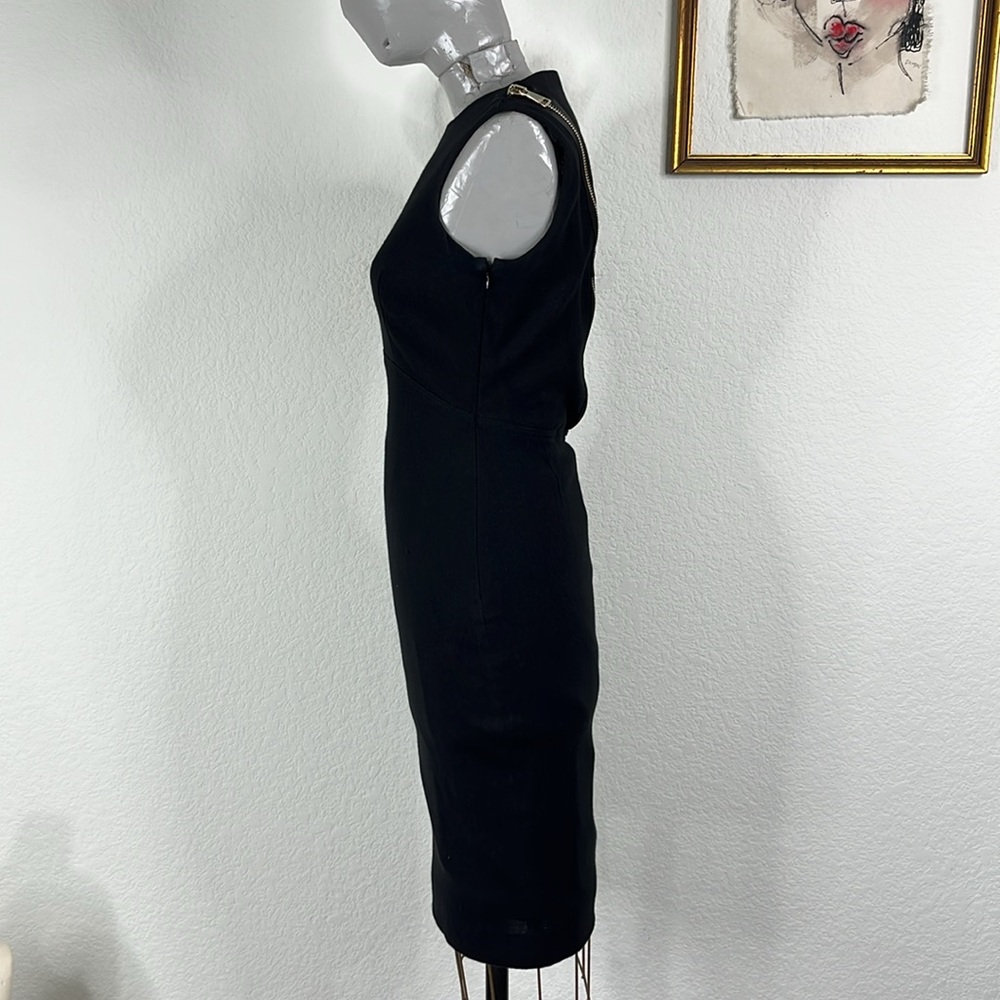 Givenchy Exposed Zip Back Multi Style Sleeveless … - image 7